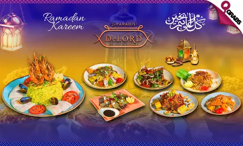 Iftar Buffet, Suhoor Set Menu & Dessert Buffet at Le Paradis DeLORD!